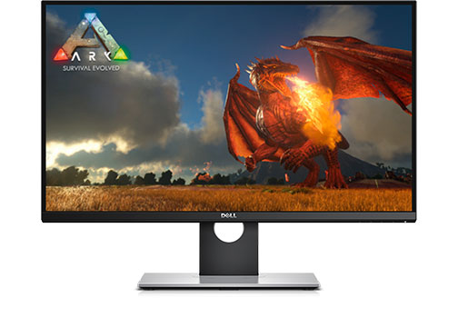 M&#224;n H&#236;nh - LCD Dell S2716DG Gaming Monitor 27inch QHD (2560 x 1440 at 144Hz) _HDMI_ DisplayPort_ USB _9217S